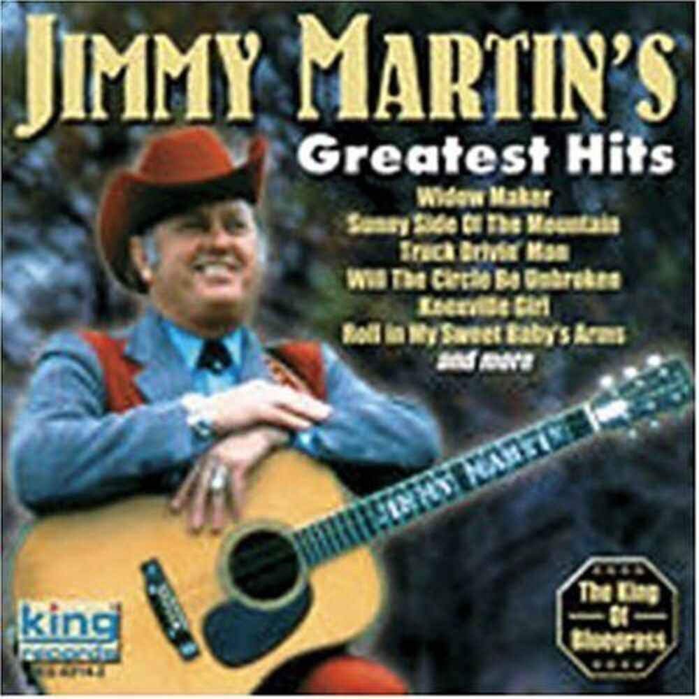 Jimmy Martin - Greatest Hits  CD